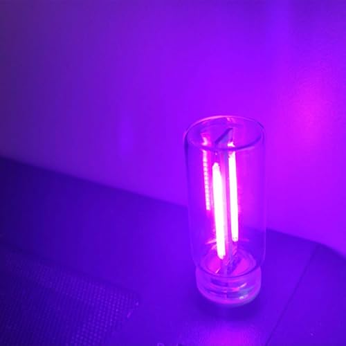 USB LED Ambient Light | Mini Retro Car Night Lamp - Purple