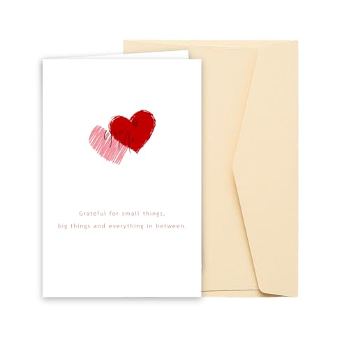 Romantic You & Me Anniversary Card for Husband & Wife