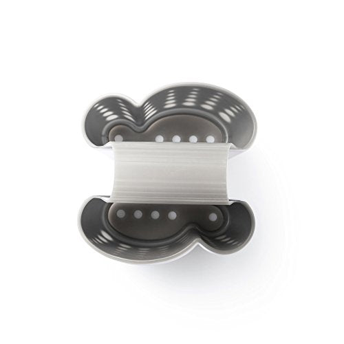 Eunion White Kitchen Sink Caddy Sponge Holder - Faucet Organizer