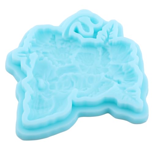 Halloween Skull Silicone Mold for Cake Decorating & Candy Making