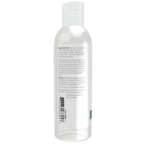 NOW Solutions 100% Pure Vegetable Glycerin Skin Care Moisturizer - 4 Oz