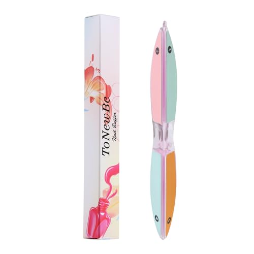 ToNewBe 6-Sided Nail File and Buffer - All-in-One Shaping and Polishing Tool
