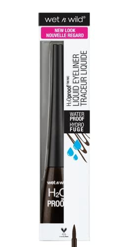 wet n wild H2O Proof Liquid Eyeliner Waterproof Black