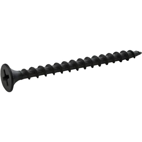 Grip-Rite #6 x 2" Coarse Thread Drywall Screws, Phillips Bugle Head, 5 lb