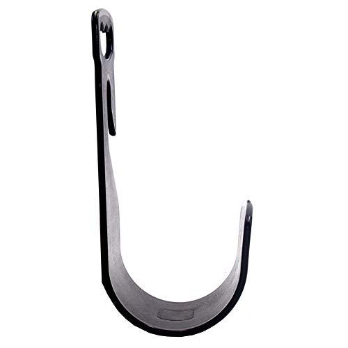 Wall Mount Garden Hose Hanger - Durable Rustproof ABS Hose Holder Hook