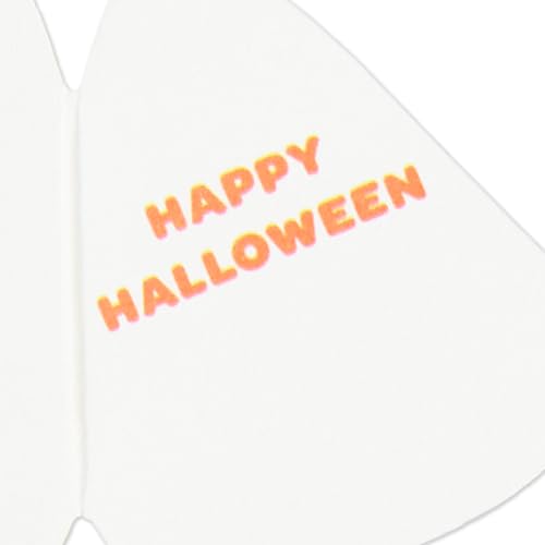 Hallmark Halloween Pop-Up Card - Black Cat & Candy Corn Pumpkin