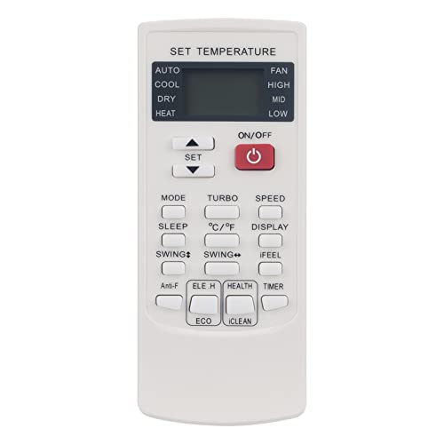 Allimity YKR-H/102E Remote Control for AUX Air Conditioners