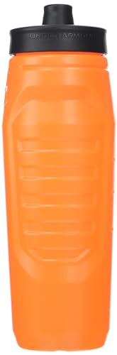Under Armour 32 oz Squeeze Sports Water Bottle with Quick-Shot Lid