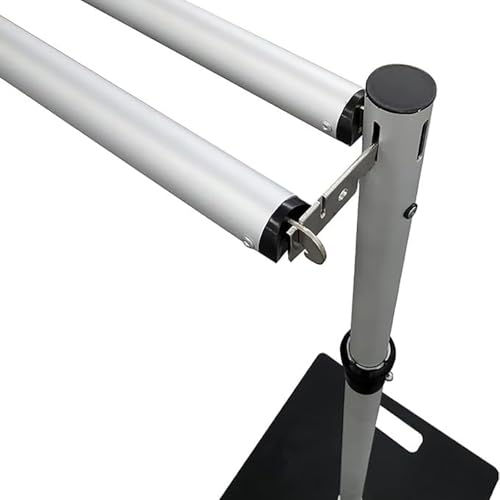 4Pcs Double Crossbar Hangers for Pipe and Drape Backdrop Stand System