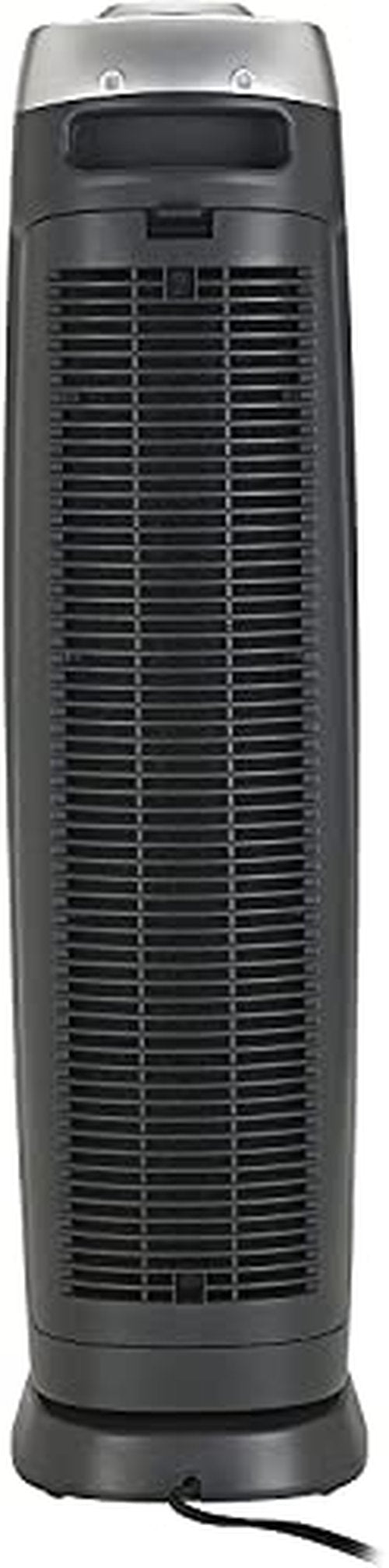 GermGuardian 3-In-1 HEPA Air Purifier for Home, Large Rooms Up To 915 Sq. Ft. with HEPA Air Filter, UV-C Light & Odor Reduction, AC5000E, 28" Tower, Gray
