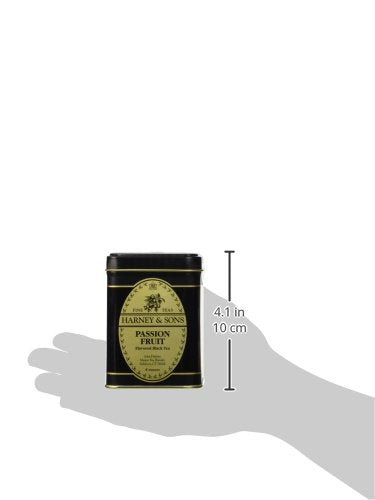 Harney & Sons Passion Fruit Black Tea Tin - 4 oz Loose Leaf
