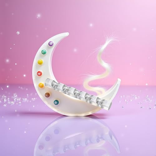 Transparent Acrylic Nail Brush Holder and Pen Rest Stand