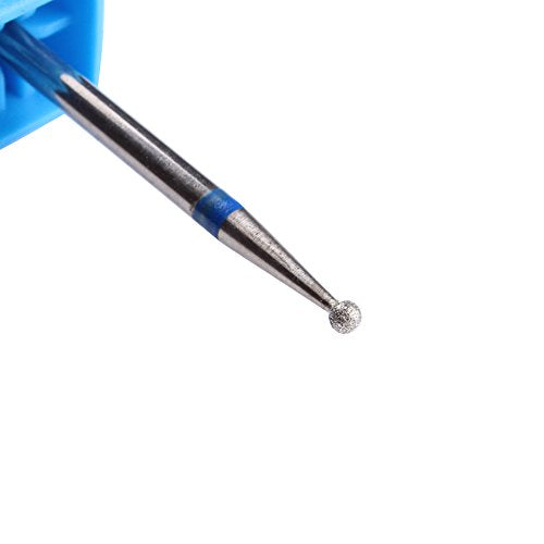 3PCS Diamond Cuticle Nail Drill Bits Rotary Burrs Set