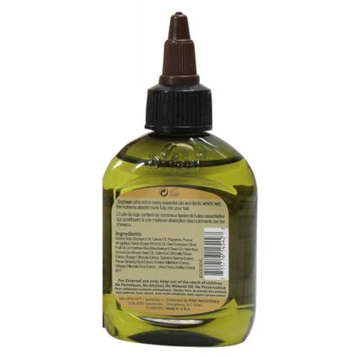 Difeel Soy Hair Oil Blend Moisturizing Scalp & Hair Treatment 2.5 oz