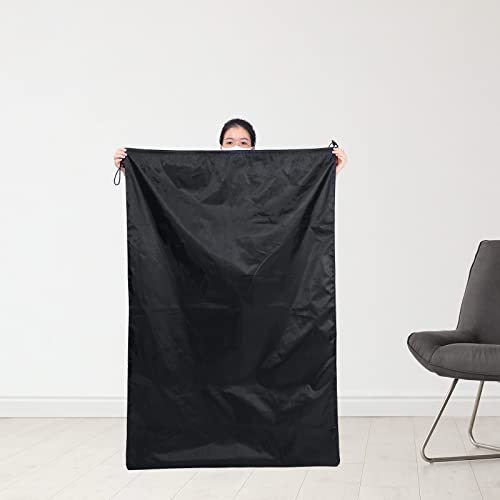 Extra Large Reusable Laundry Bag - 60 x 40 Inches Nylon Storage