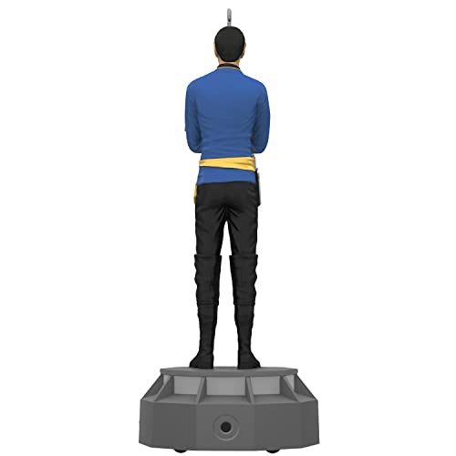 Star Trek Mirror Spock Storyteller Christmas Ornament - Light & Sound