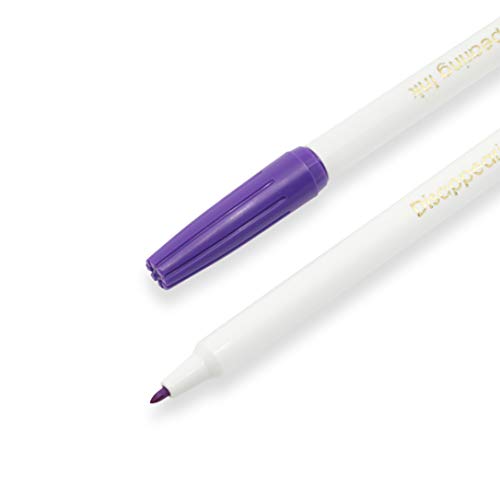 Dritz Disappearing Ink Pen for Sewing & Quilting - Purple