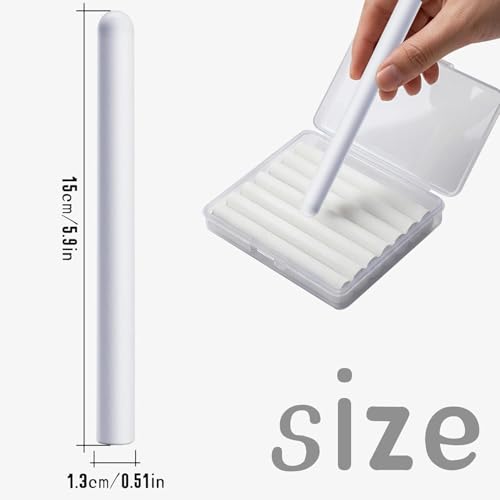 8 Pack Silicone Toy Dehumidifier Sticks - Reusable Moisture Absorbers