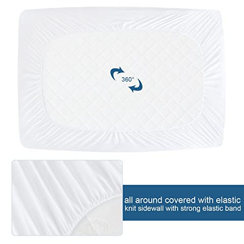 Twin XL Waterproof Mattress Protector - Ultra Soft & Noiseless