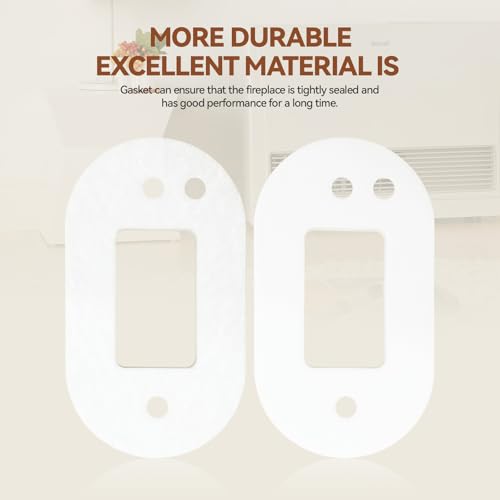 Empire Fireplace Replacement Gasket 0064953M155 - 2 Pack