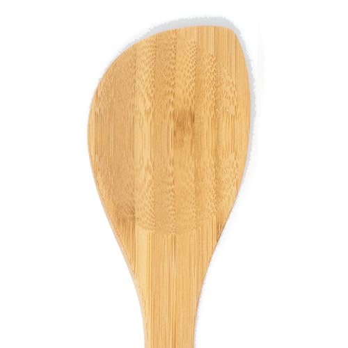 Norpro 12-Inch Bamboo Cooking Spoon - Lightweight & Durable