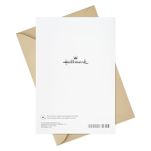 Hallmark Anniversary Card - Sweetest Things in Life Honeycomb Design