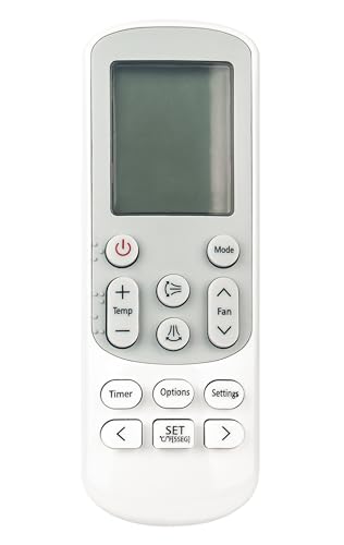 AULCMEET Replacement Remote Control for Samsung Split Air Conditioner DB93-15169G