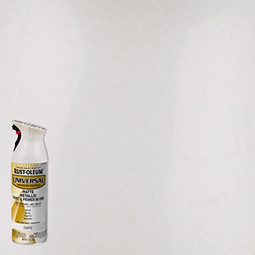 Rust-Oleum Universal Metallic Spray Paint, 11 oz - Matte Capiz