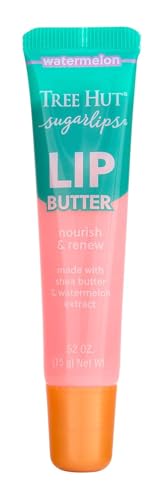 Tree Hut Watermelon Lip Butter with Shea Butter, 0.52 Fl Oz