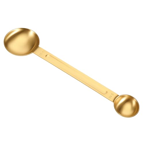 Double Sided Measuring Spoon - Stainless Steel 5ml & 15ml