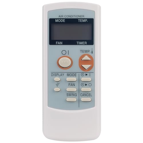 Replacement Air Conditioner Remote for Sharp CV-2P10SC CV-2P10SX CV-2P12SX