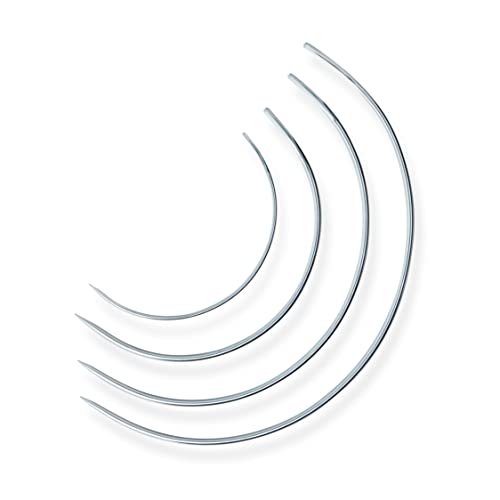 Dritz Home Curved Upholstery Hand Needles Set - 4 Sizes