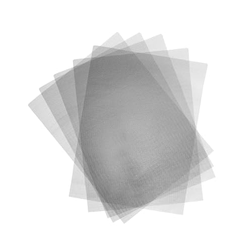 5-Pack Stainless Steel Welding Mesh Screen for Repairs - 20x15cm
