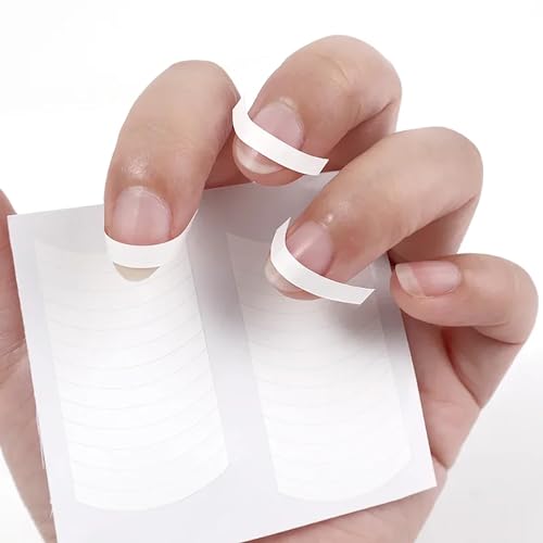 French Tip Nail Guides Stickers - 48 Sheets 2000 Pcs Manicure Stencils