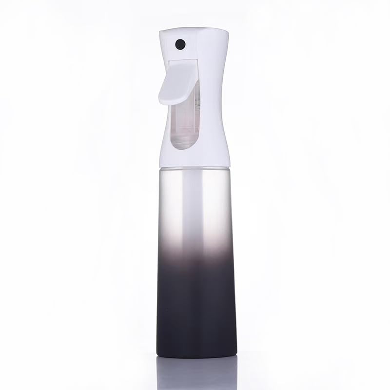 ZALUJMUS Continuous Spray Bottle 200ml Ultra Fine Mist Sprayer for Hair