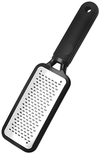 YOFAN 2-Pack Stainless Steel Foot File & Callus Remover Rasp