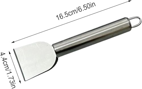 Stainless Steel Kitchen Ice Scraper & Defrosting Shovel