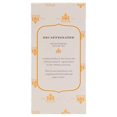 Harney & Sons Decaffeinated Ceylon Black Tea - 20 Tea Bags