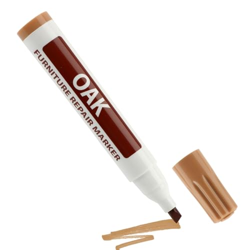 Wood Repair Markers for Furniture Touch-Up - Oak Color