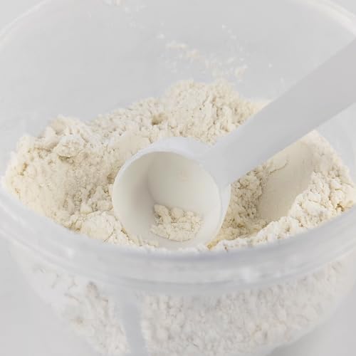 5 mL Plastic Teaspoon with Long Handle for Accurate Measuring