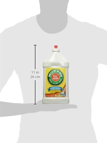 Murphy's Oil Soap Squirt and Mop Wood Floor Cleaner - 32 Fl Oz