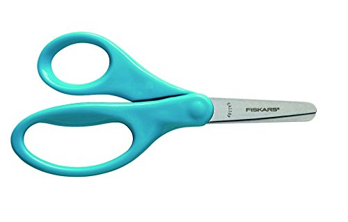 Fiskars Kids Safety Blunt-Tip Scissors for Ages 4+ - Classroom & Craft Supplies