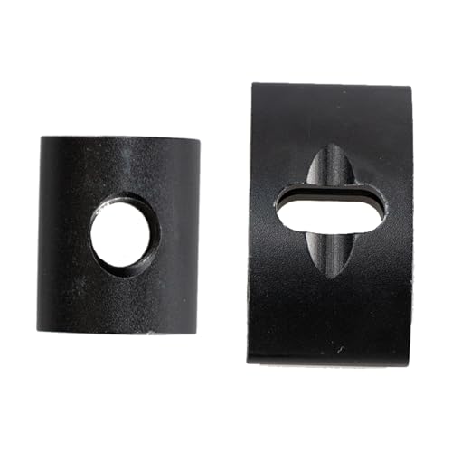 1Pcs Bicycle Seatpost Head Bicycle Aluminum Alloy Seat Rod Head Bike Screw Bicycle Mountain Bike Spare Parts Seatpost Clamp Parts, Black