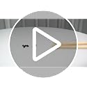 Cat Paw Chopsticks - 2 Pack Reusable Bamboo Utensils