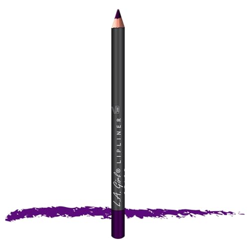L.A. Girl Lipliner Pencil Deepest Purple - Creamy Long-Lasting Formula