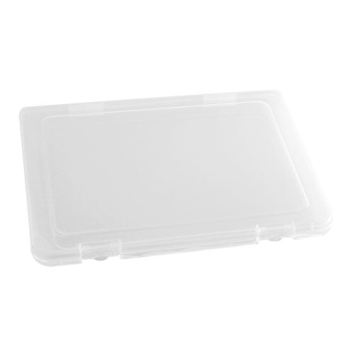 1pc A4 Plastic File Organizer Document Holder Transparent Office Storage