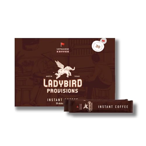 Ladybird Provisions Instant Coffee - 30 Ounce Single-Serve Packs