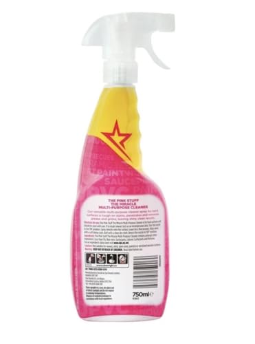 The Pink Stuff Miracle All-Purpose Cleaning Paste - Foam Spray