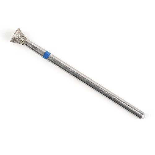 Rolabling Inverted Cone Tungsten Steel Nail Drill Bit 4.7x3mm