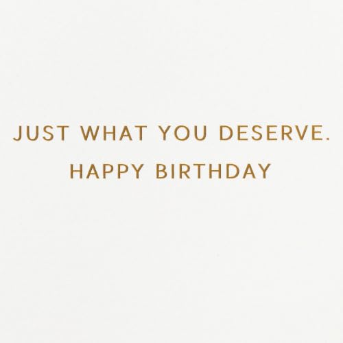 Hallmark Signature Birthday Card - Best Year Yet Mosaic Design